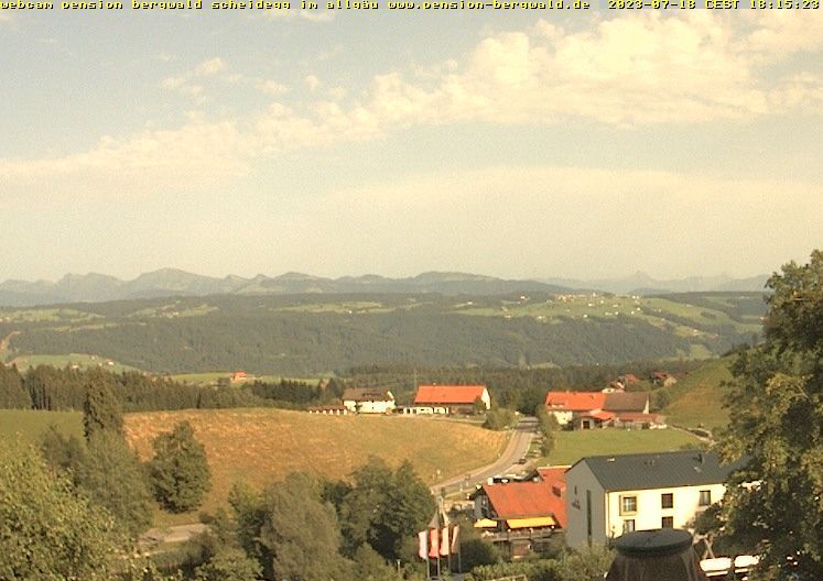 Scheidegg › South-East: Pension Bergwald