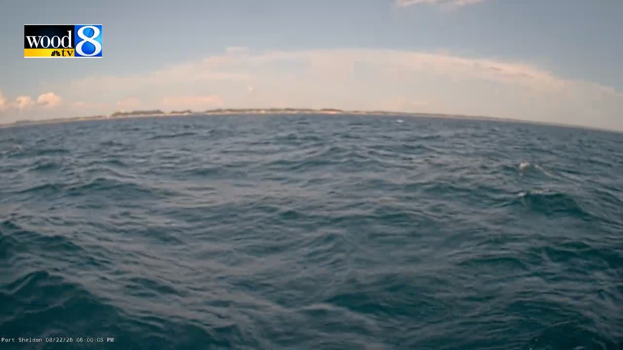 Port Sheldon: Lake Michigan