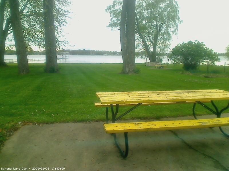 Warsaw: Dave's Winona Lake Webcam