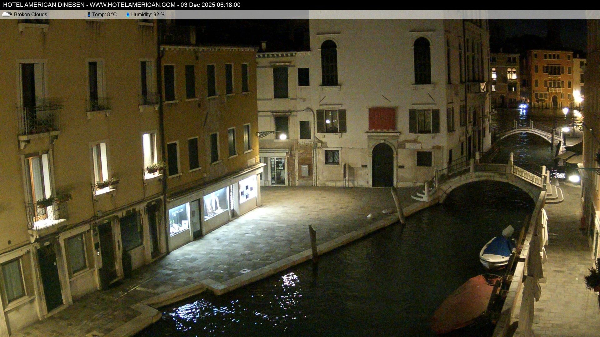 Venice: Hotel American Dinesen