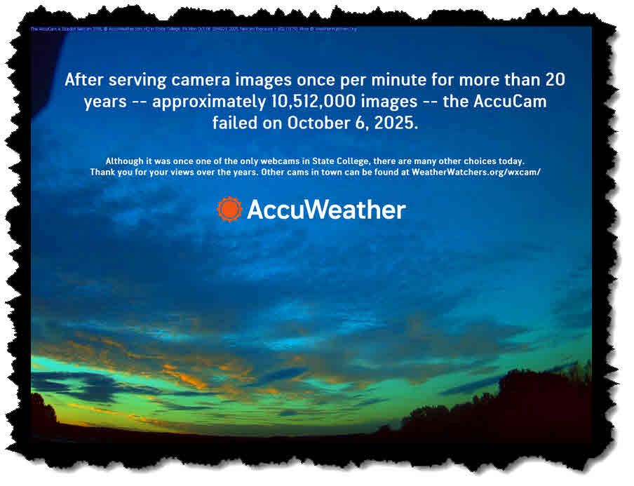 State College › South-West: AccuWeather