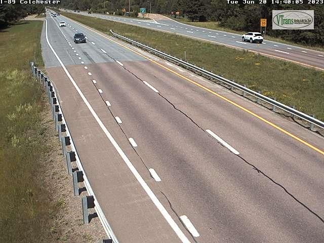 Colchester › South: I-89 South