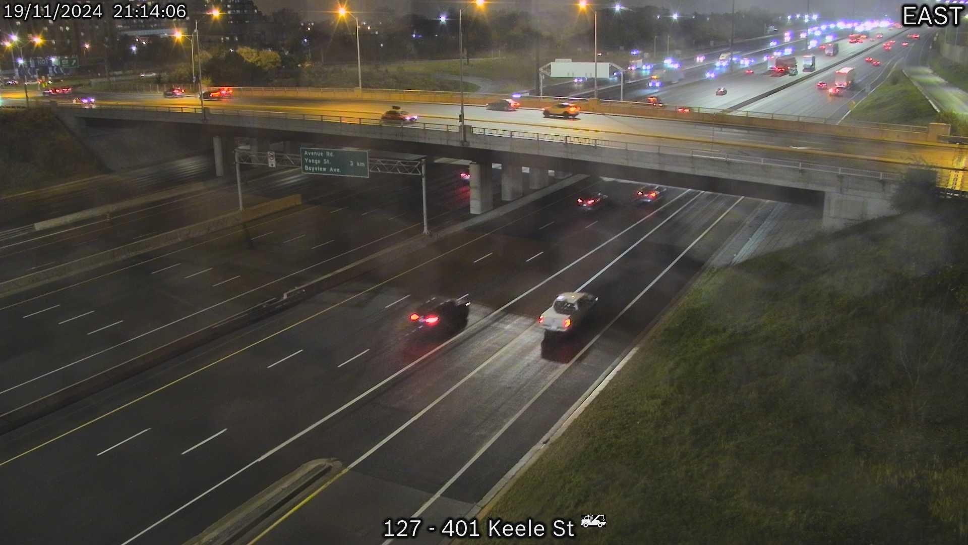 North Park: Highway 401 near Keele Street