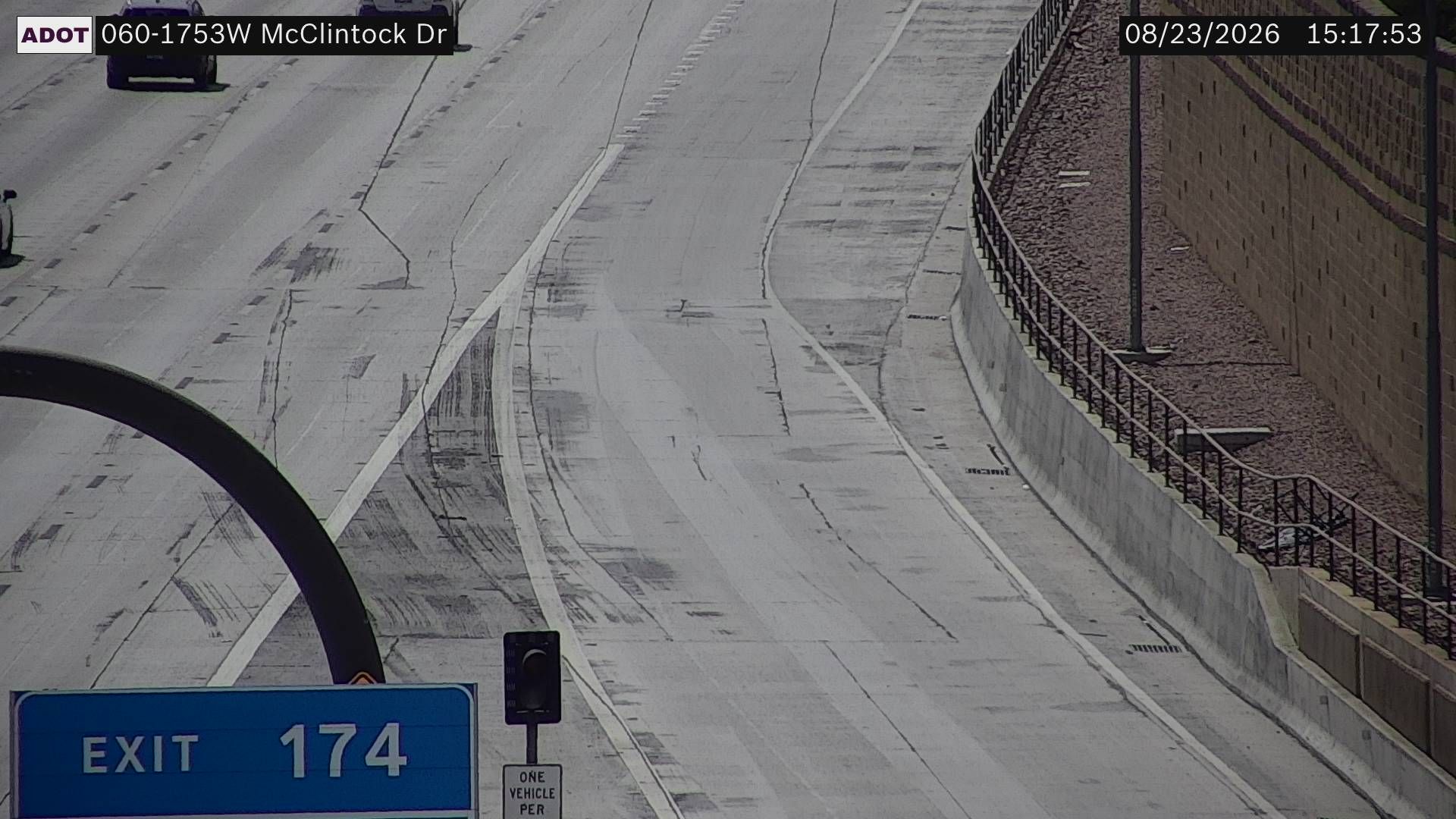 Tempe: US 60 @ McClintock