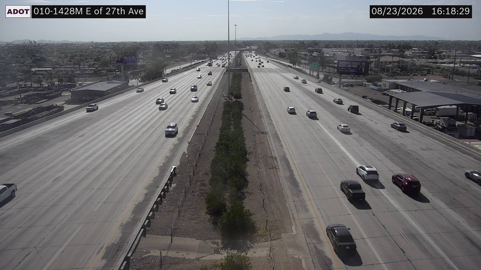 Phoenix: I-10W and 27th Ave