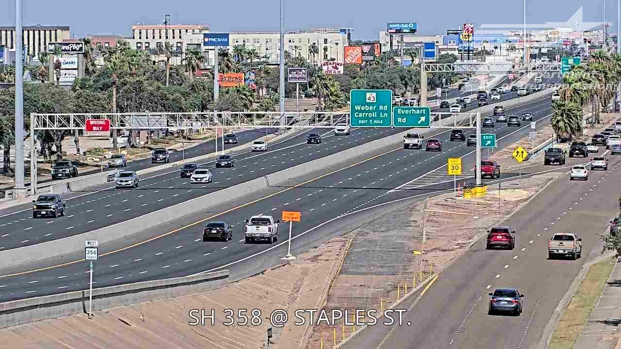 Corpus Christi › West: SH358 @ Staples