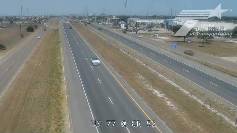 Calallen › North: US77 @ CR52