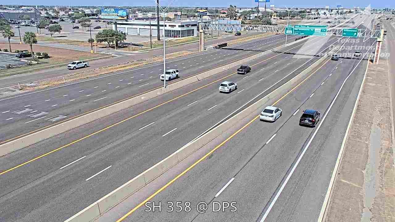 Corpus Christi › West: SH358 @ DPS