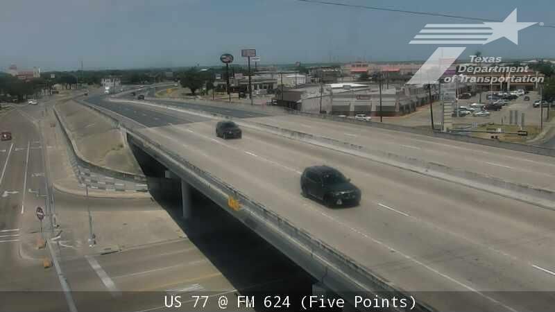 Calallen › North: US77 @ FM624