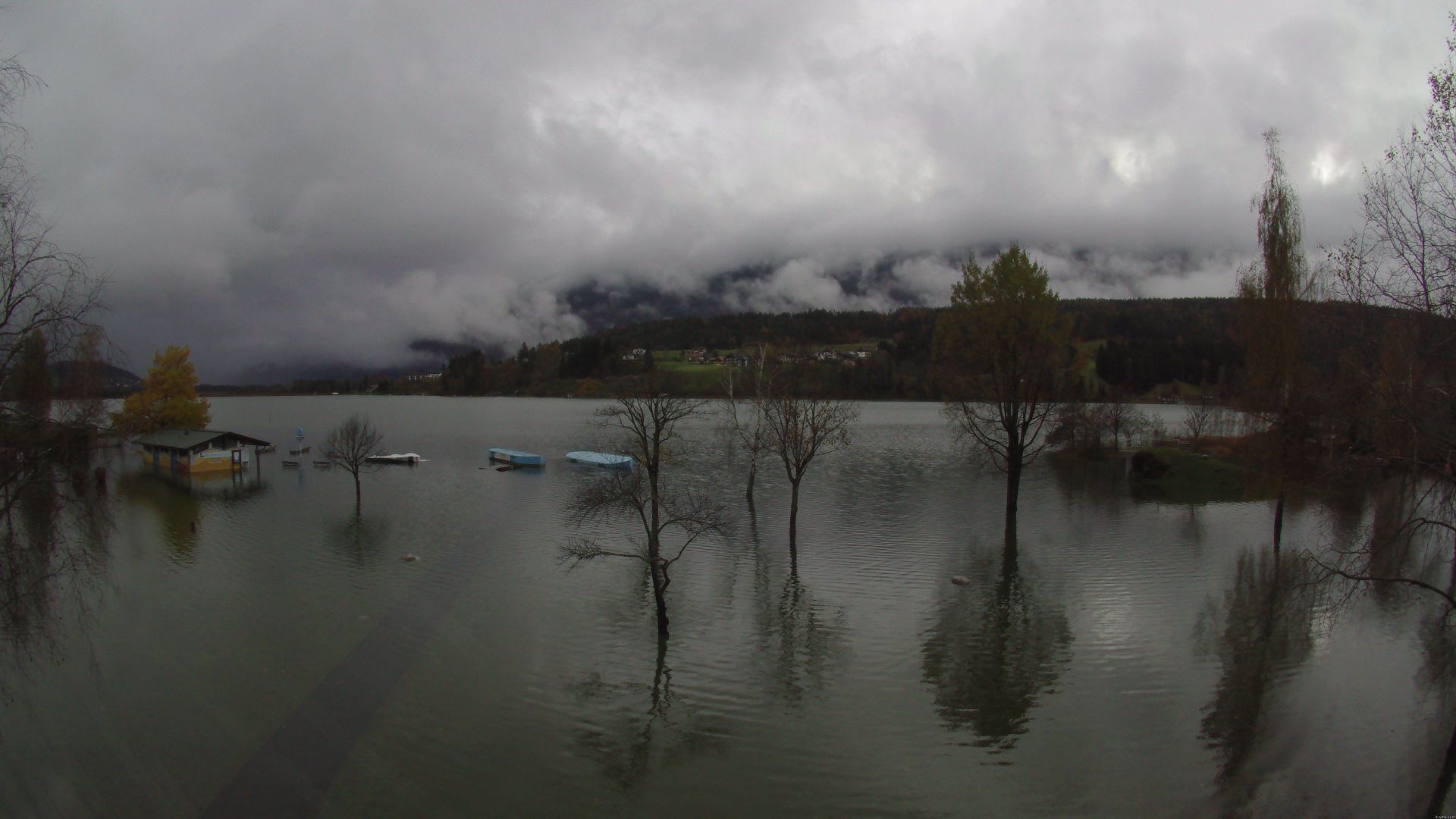 Presseggersee: Strandbad Hermagor-Pressegger See