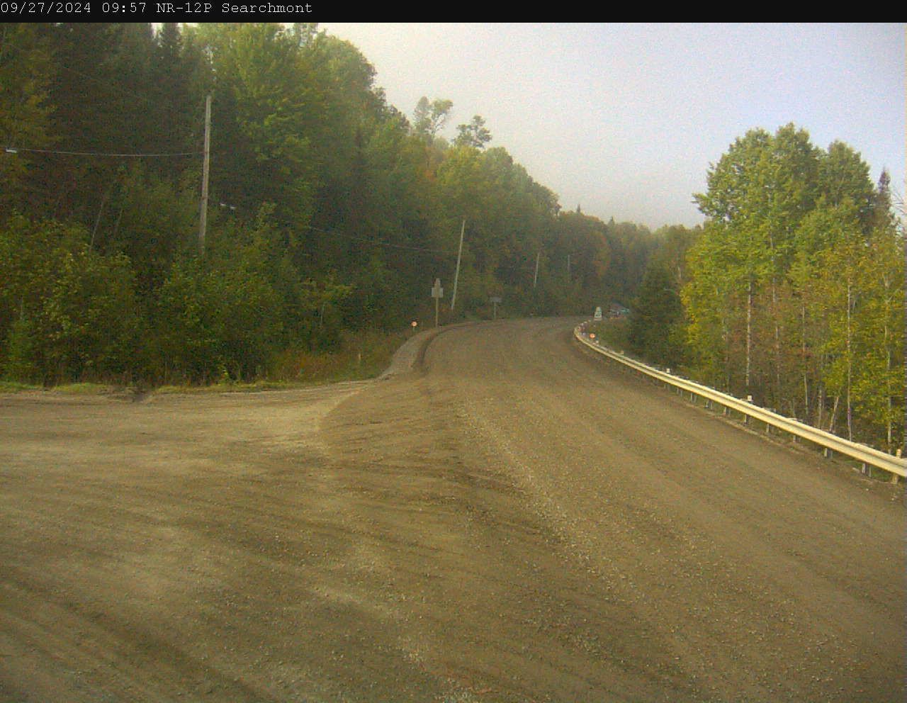 Unorganized North Algoma: Highway 556 at Highway 532