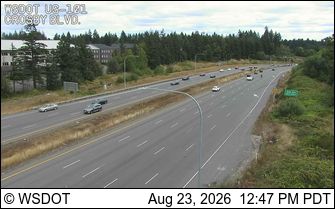 Olympia: US 101 at MP 366.6: Crosby Blvd