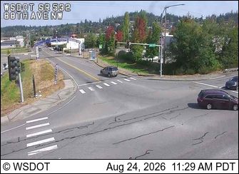 Stanwood › South: SR 532 at MP 5: 88th Ave NW