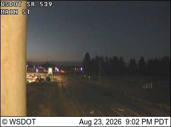 Lynden: SR 539 at MP 11.2: Main St