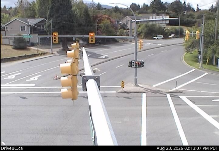 Nanaimo › South-East: Hwy 1 at Zorkin Rd/Brechin Rd, looking to Stewart Avenue
