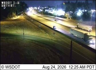 Excelsior: I-5 at MP 130.7: 56th St