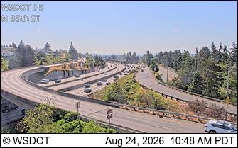 Green Lake Station: I-5 at MP 171.5: NE 85th St