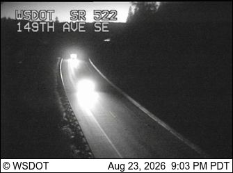Brier: SR 522 at MP 21.3: 149th Ave SE