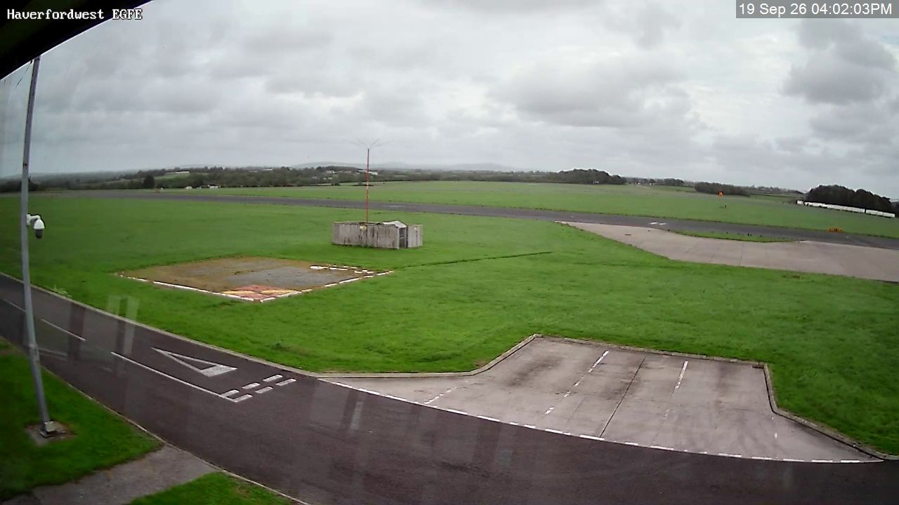 Treffgarne › North-East: Haverfordwest Airport