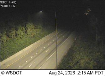 Brier › North: I-405 at MP 27.6: 213th St SE