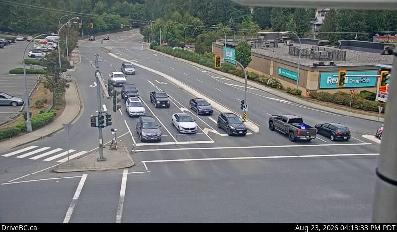 Mission › North: Hwy 7 at Hwy 11 approaching - looking north