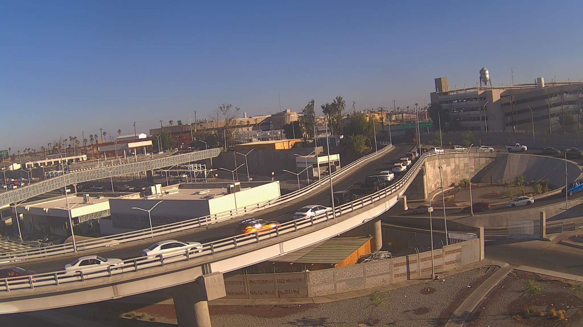 Calexico › North: Frontera