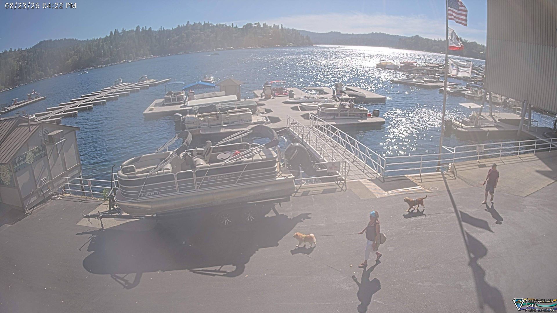 San Bernardino: Lake Arrowhead Reservoir