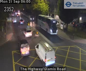 Heathfield and Waldron: The Highway/Glamis Road