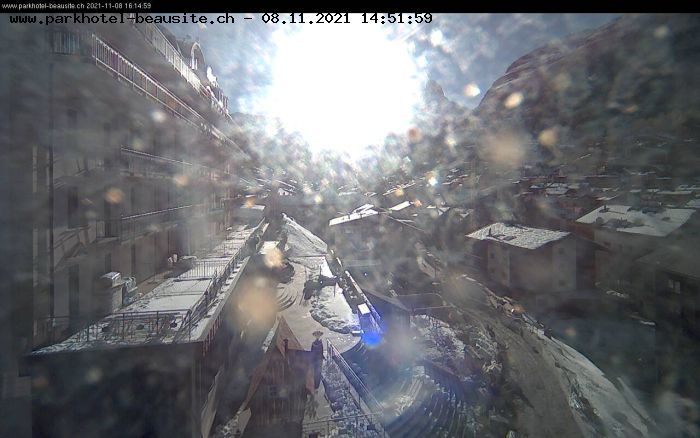 Zermatt: Parkhotel Beau-Site