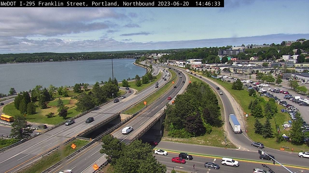 Bayside › North: I-295 Mile 07 NB (Portland)