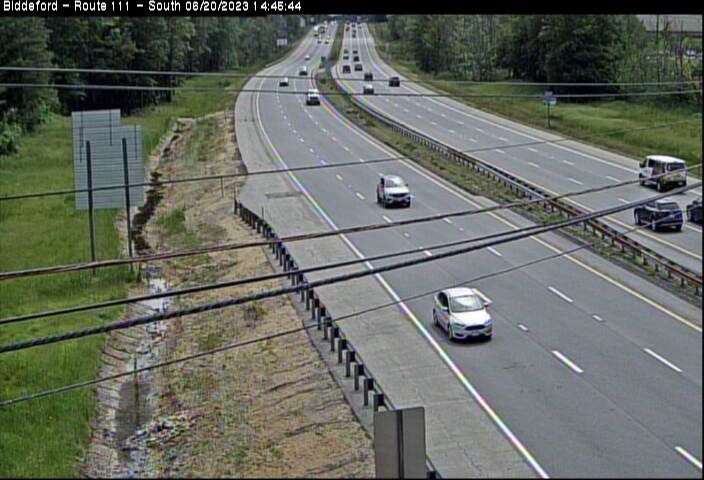 Biddeford › South: I-95 SB at MM