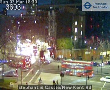 City of London: Elephant & Castle/New Kent Rd