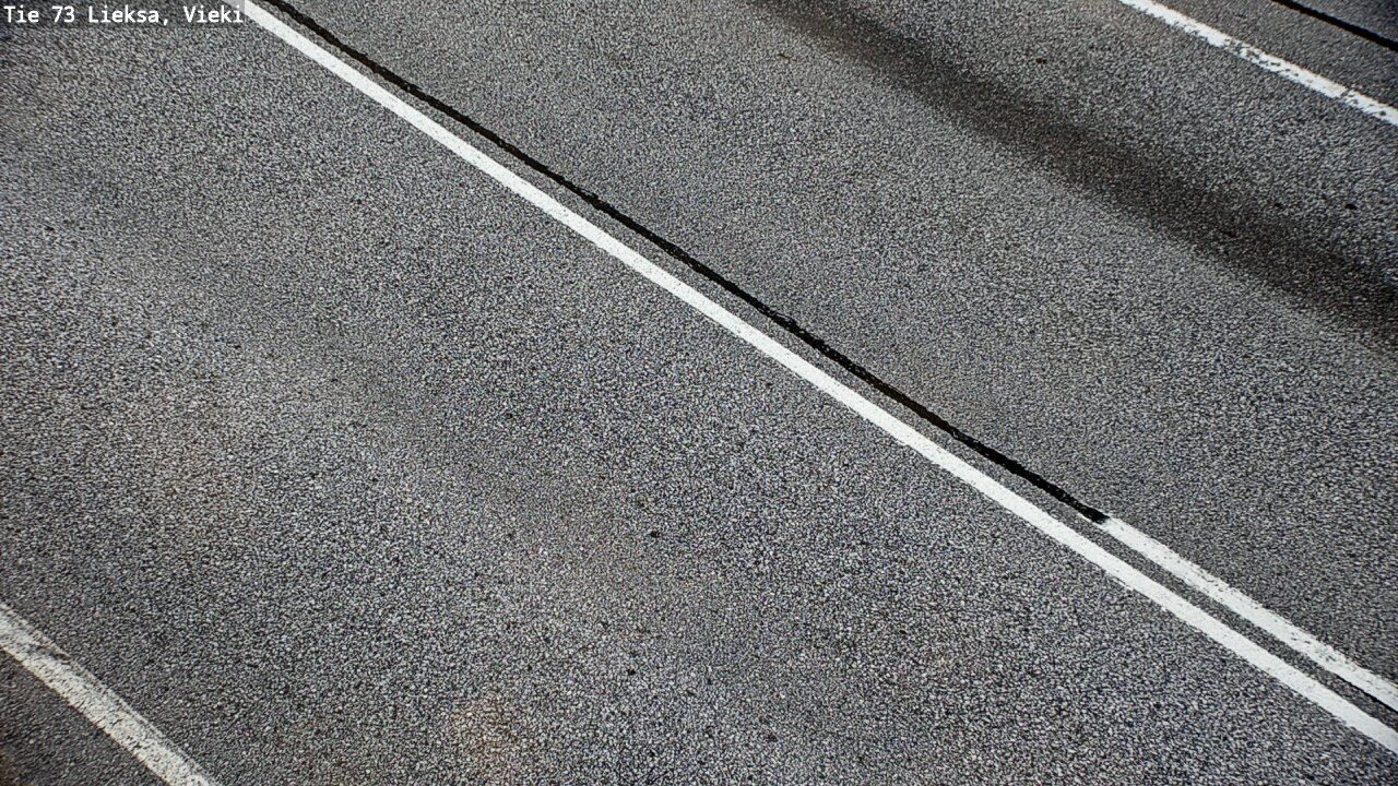 Lieksa: Tie73 Vieki - Tienpinta