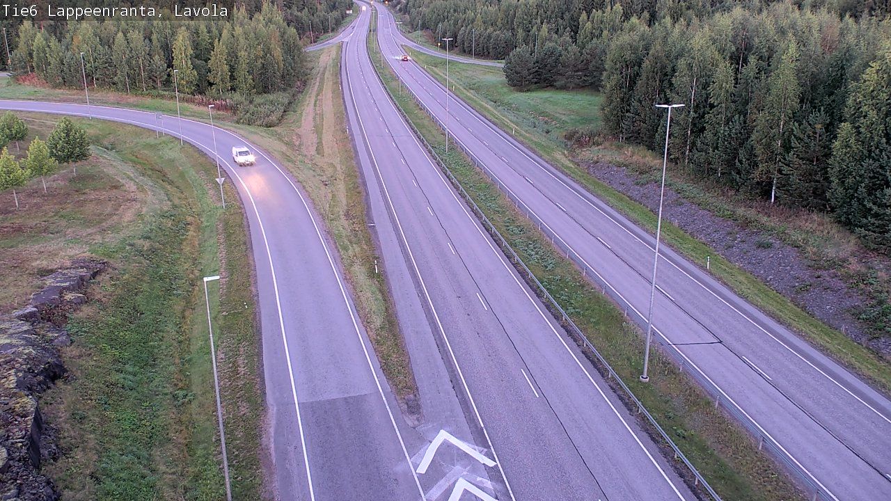 Lappeenranta: Tie - Lavola - Kouvolaan