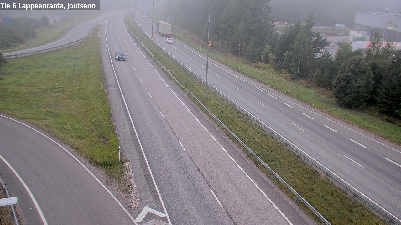 Lappeenranta: Tie - Joutseno - Lappeenrantaan