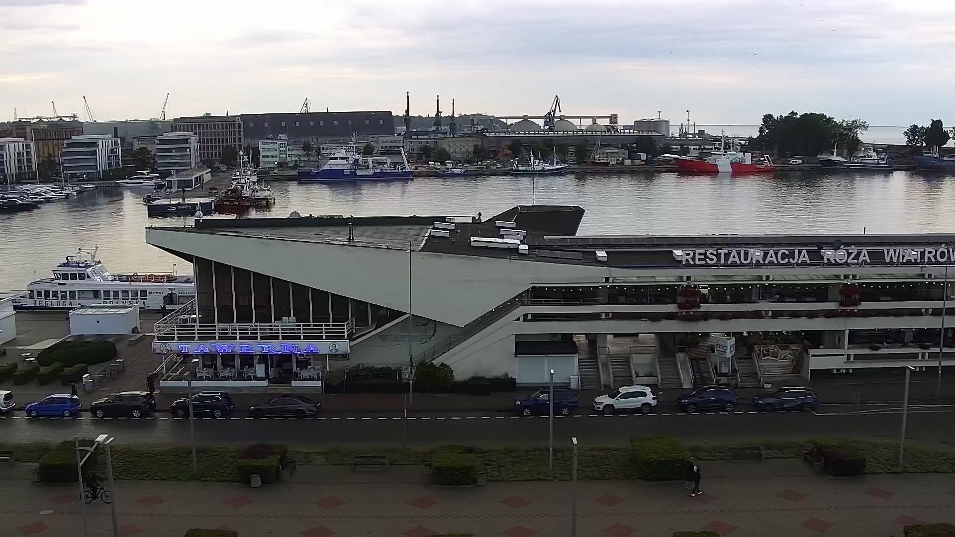 Gdynia: Skwer Kościuszki i al. Jana Pawła II