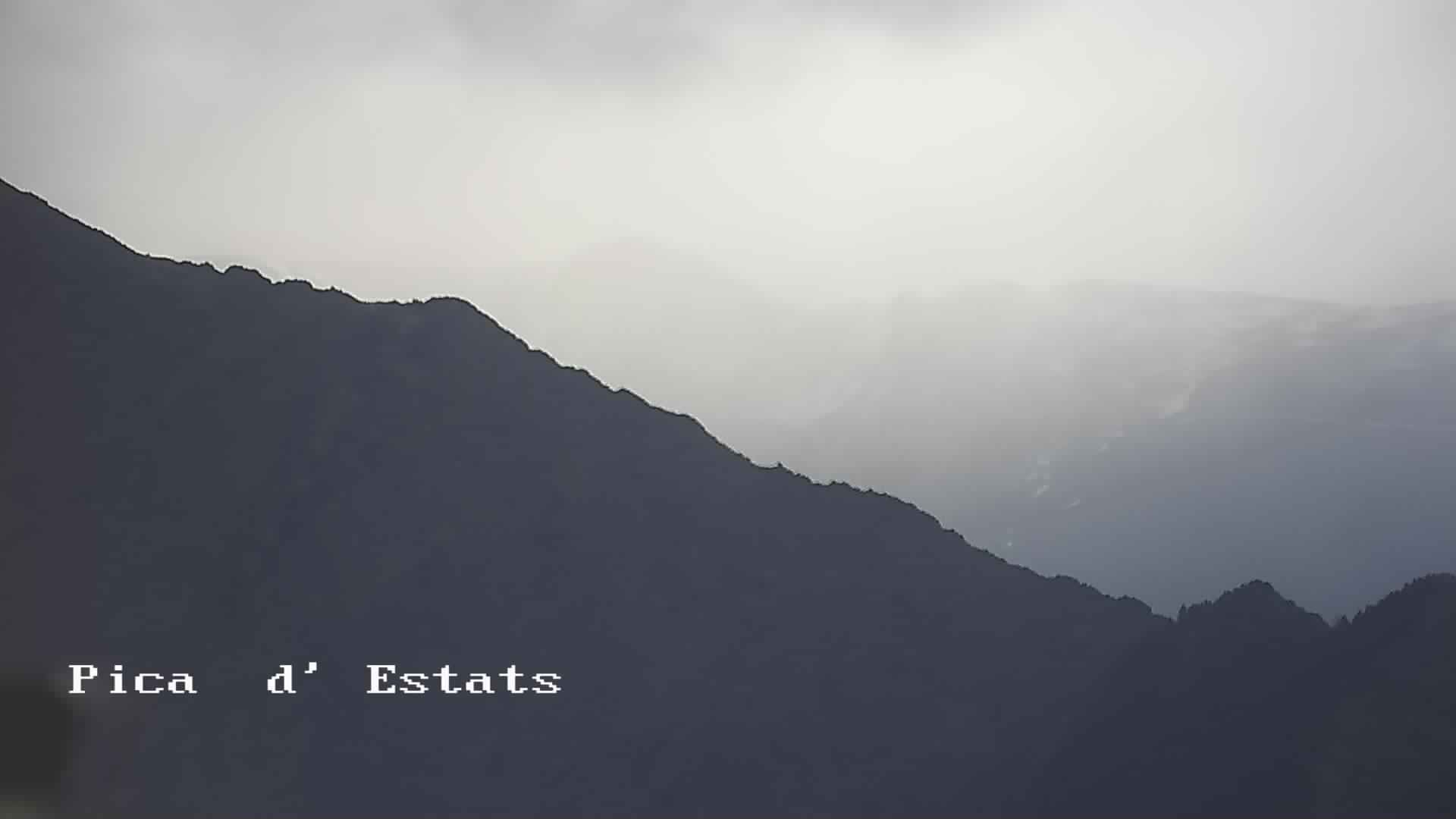 Auzat › North: Pico de Estats