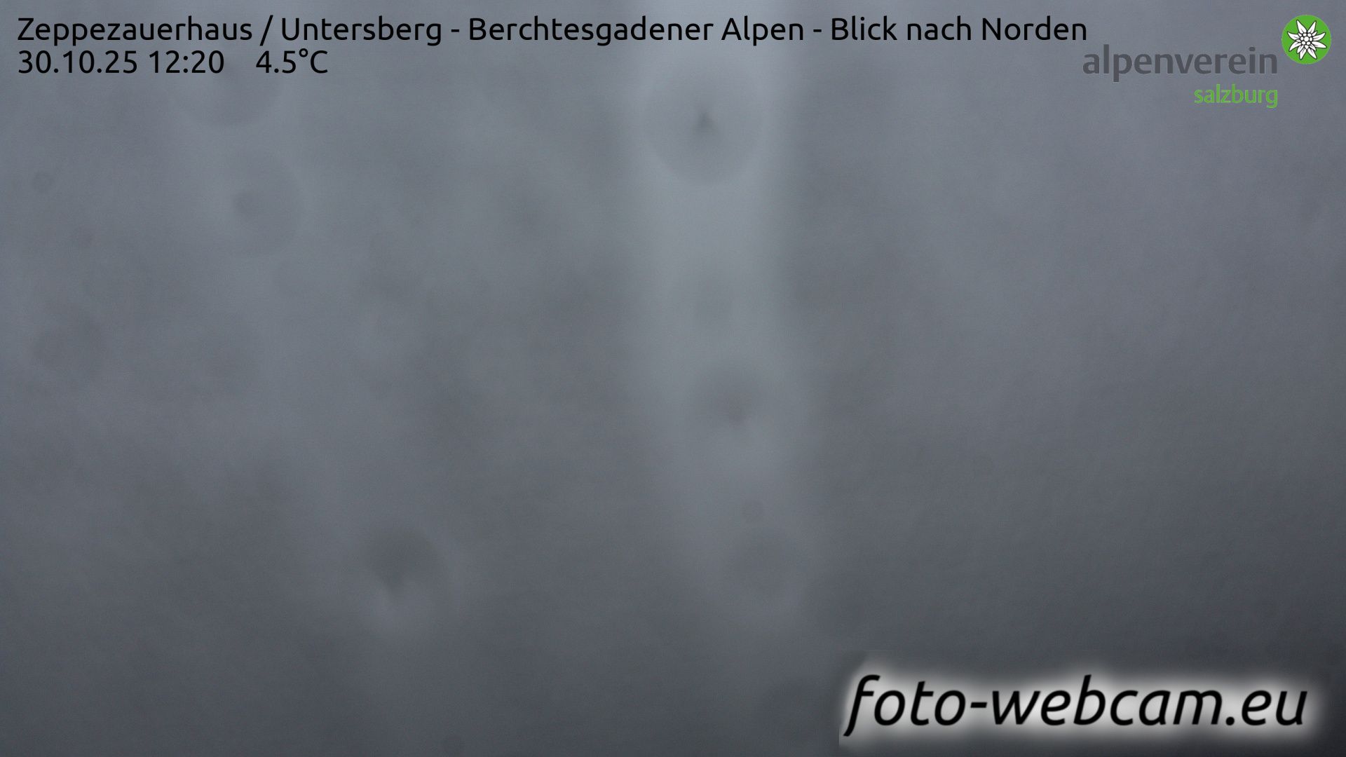 Grodig: Zeppezauerhaus - Untersberg - Berchtesgadener Alpen - Blick nach Norden