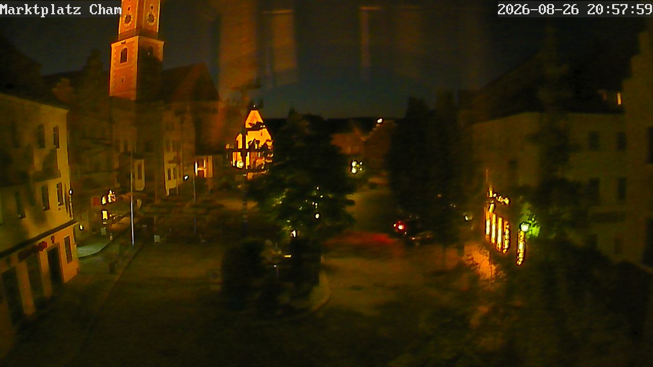 Cham: Opf. Marktplatz