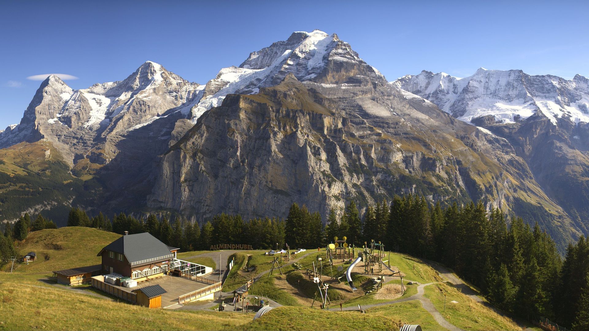 Lauterbrunnen: Schilthorn - Jungfrau - Mönch - Eiger