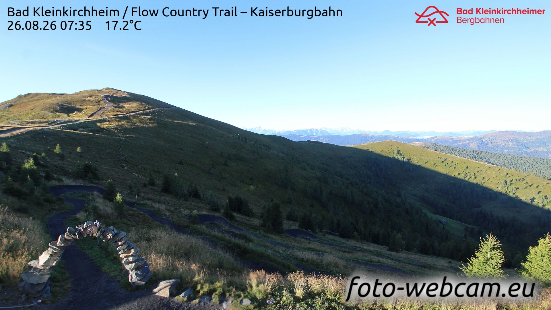 Bad Kleinkirchheim: Flow Country Trail - Kaiserburgbahn