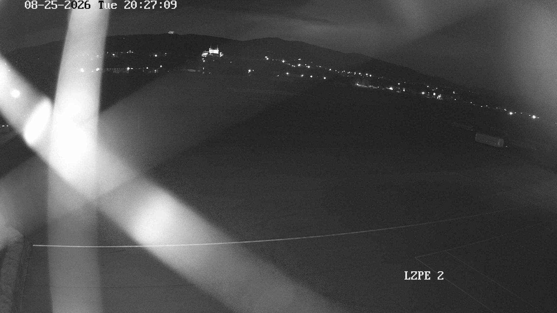 District of Prievidza: Aeroklub Prievidza Webcam :: East