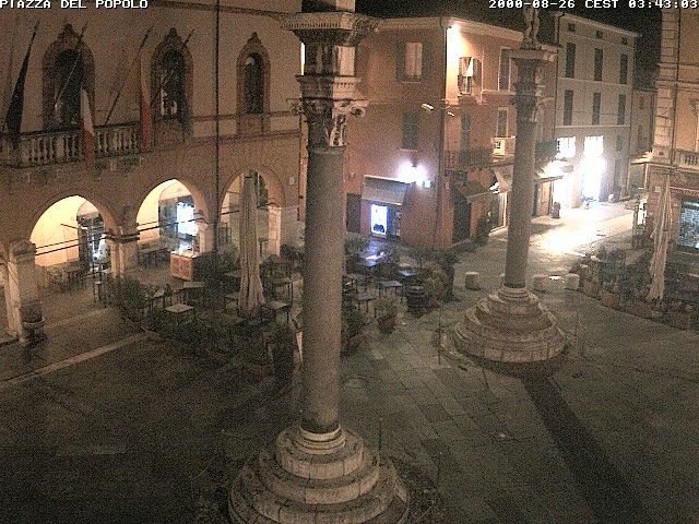 Ravenna: Piaza del popolo Ra