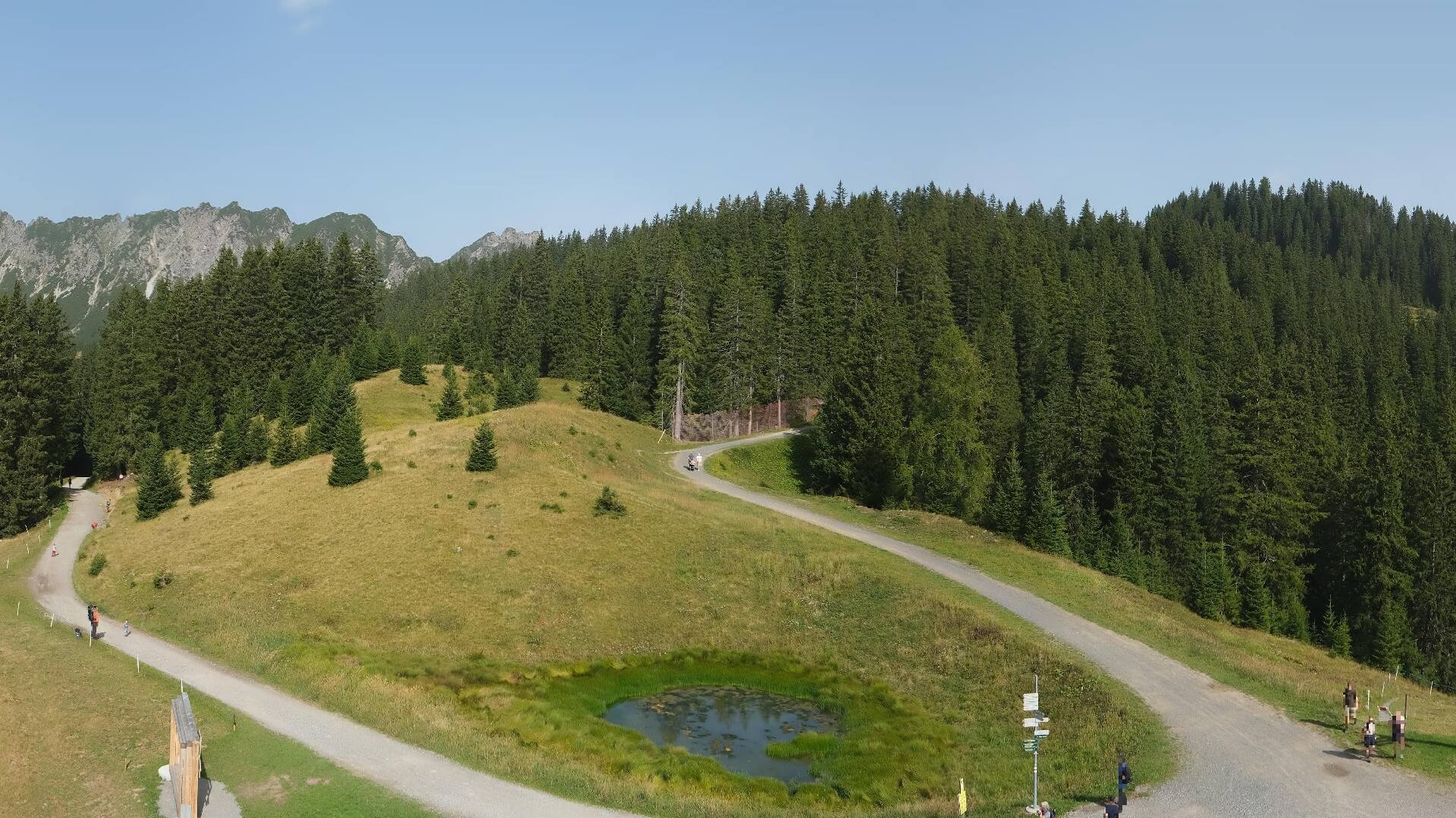 Gemeinde Brand: Brandnertal - Panoramabahn Burtschasattel