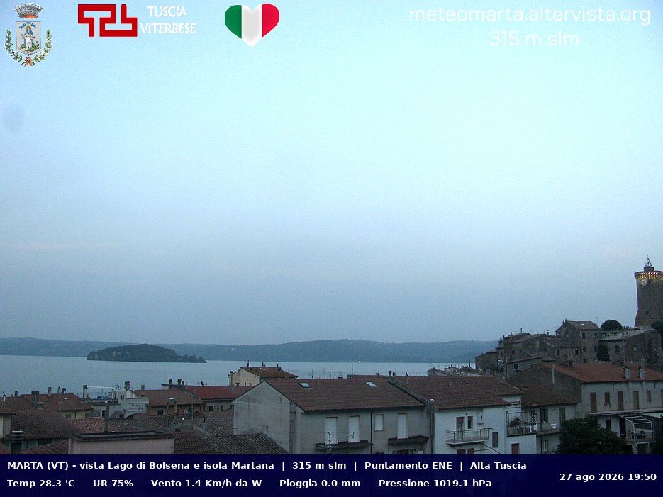 Marta: VT) - Lago di Bolsena