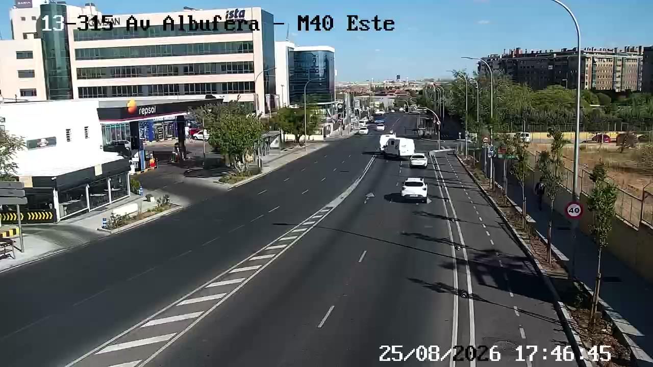 Palomeras Sureste: AV DE LA ALBUFERA - M-40 ESTE