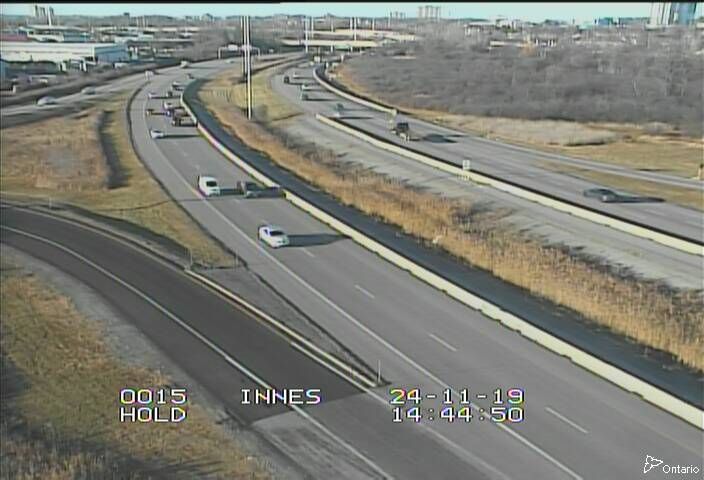 Gloucester: HWY 417 NEAR INNES ROAD