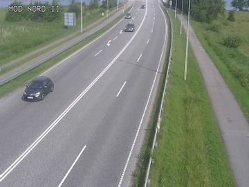Norup: Hadsund, Randersvey, Blickrichtung Nord