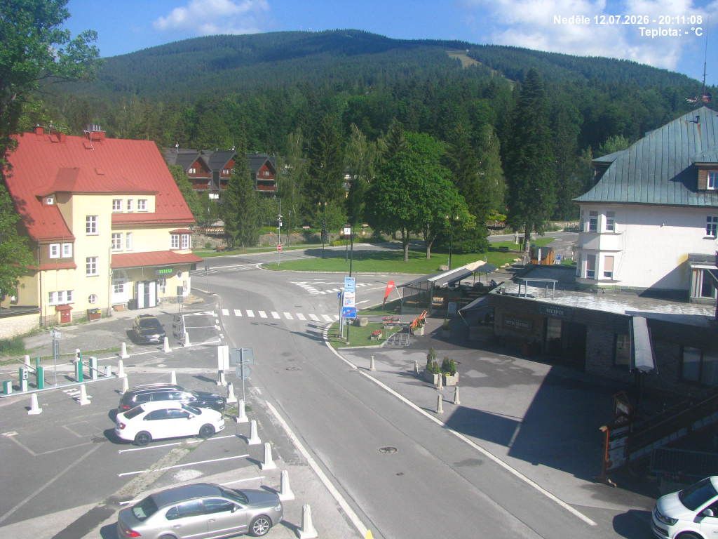 Spindleruv Mlyn: Krkonoše, Špindlerův Mlýn, Labská
