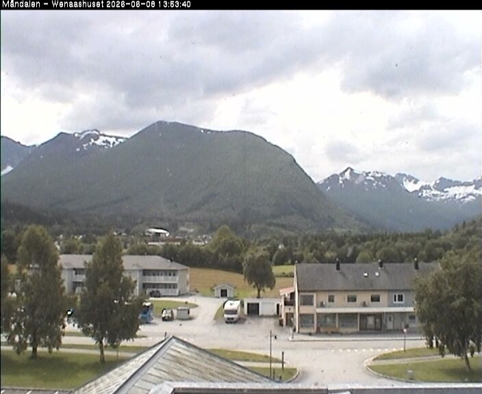 Saebo: Måndalen - Wenås building